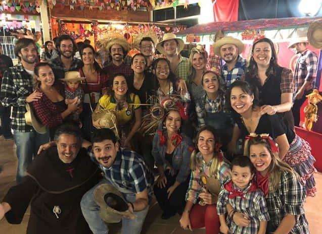 Equipe do Encontro com Fátima Bernardes (Foto: Reprodução/Instagram) Equipe do Encontro com Fátima Bernardes (Foto: Reprodução/Instagram)