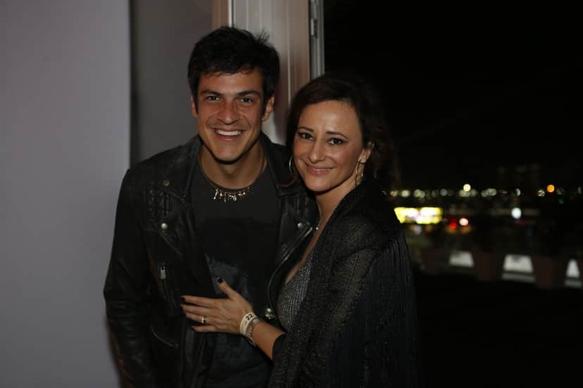 Mateus Solano e Paula Braun (Foto: Fábio Rocha/Gshow) Mateus Solano e Paula Braun (Foto: Fábio Rocha/Gshow)