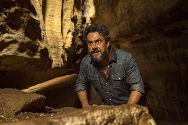 Pedro (Alexandre Nero) em cena de Onde Nascem os Fortes (Foto: Globo/Estevam Avellar)