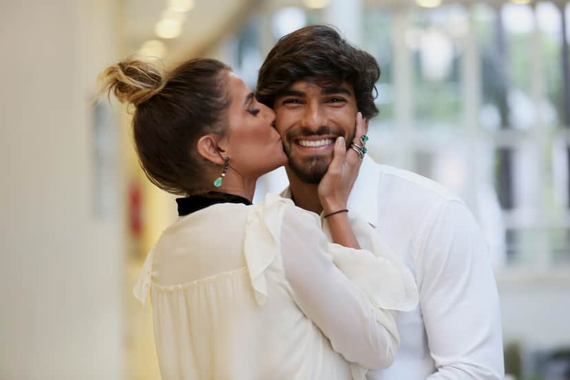 Hugo Moura e Deborah Secco (Foto: Carol Caminha/Gshow) Hugo Moura e Deborah Secco (Foto: Carol Caminha/Gshow)