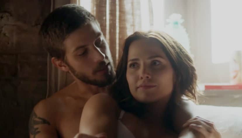 Ícaro e Rosa em Segundo Sol (Foto: Reprodução) Ícaro e Rosa em Segundo Sol (Foto: Reprodução)