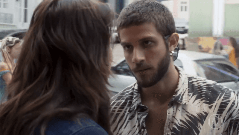 Ícaro (Chay Suede) em cena de Segundo Sol (Foto: Reprodução/Globo) Ícaro (Chay Suede) em cena de Segundo Sol (Foto: Reprodução/Globo)