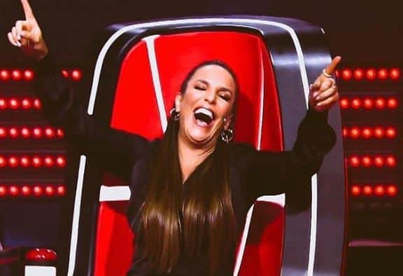 Ivete Sangalo no The Voice Brasil (Foto: Reprodução/Instagram) Ivete Sangalo no The Voice Brasil (Foto: Reprodução/Instagram)