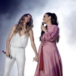 Gisele Bündchen e Ivete Sangalo (Foto: Reprodução/Instagram) Gisele Bündchen e Ivete Sangalo (Foto: Reprodução/Instagram)
