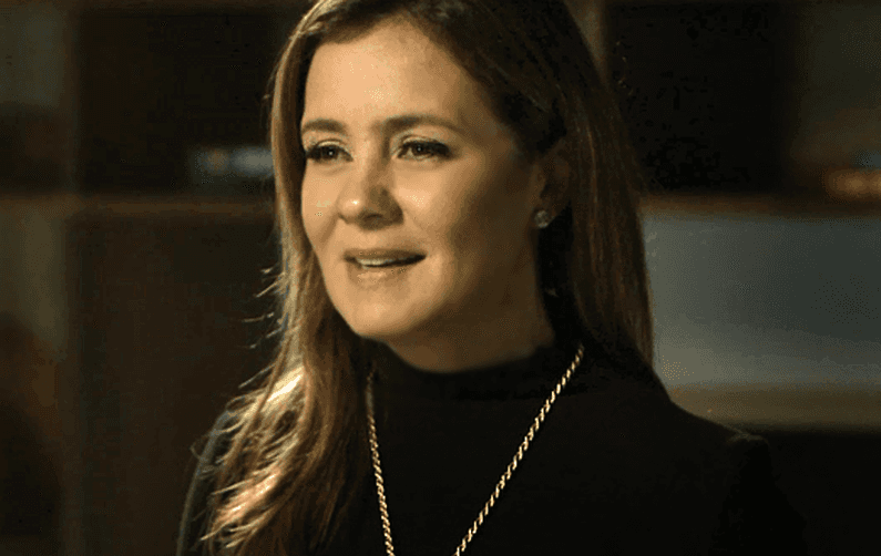 Laureta em Segundo Sol (Foto: Reprodução) Laureta em Segundo Sol (Foto: Reprodução)