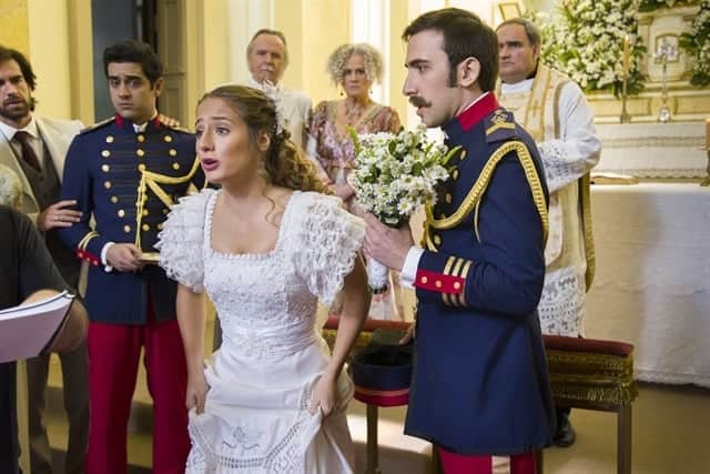 Lídia (Bruna Griphao) e Otávio (Pedro Henrique Müller) em cena de Orgulho e Paixão (Foto: Globo/Cesar Alves) Lídia (Bruna Griphao) e Otávio (Pedro Henrique Müller) em cena de Orgulho e Paixão (Foto: Globo/Cesar Alves)