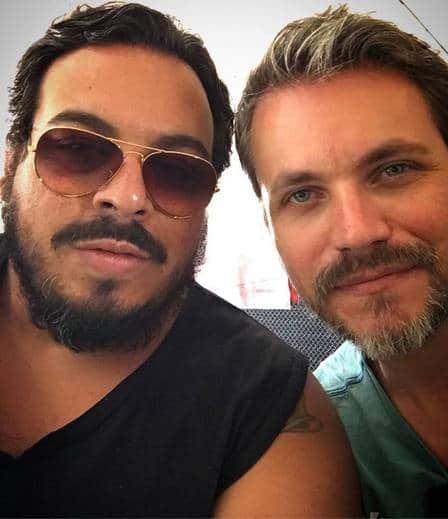 Luis Lobianco com o marido, o pianista Lúcio Zandonadi Foto: Reprodução/Instagram Luis Lobianco com o marido, o pianista Lúcio Zandonadi Foto: Reprodução/Instagram