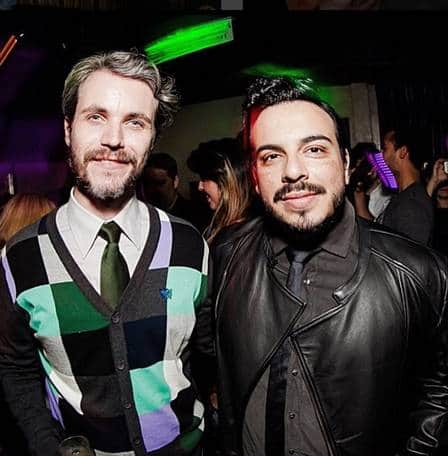 Luis Lobianco com o marido, o pianista Lúcio Zandonadi Foto: Reprodução/Instagram Luis Lobianco com o marido, o pianista Lúcio Zandonadi Foto: Reprodução/Instagram