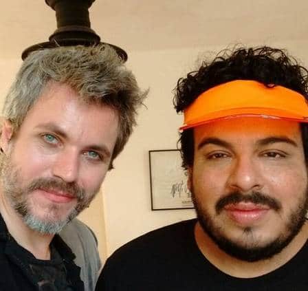 Luis Lobianco com o marido, o pianista Lúcio Zandonadi Foto: Reprodução/Instagram Luis Lobianco com o marido, o pianista Lúcio Zandonadi Foto: Reprodução/Instagram