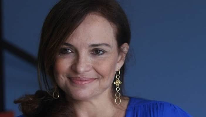 A atriz Luiza Tomé está de volta à Globo após catorze anos longe do canal carioca (Foto: Divulgação) A atriz Luiza Tomé está de volta à Globo após catorze anos longe do canal carioca (Foto: Divulgação)