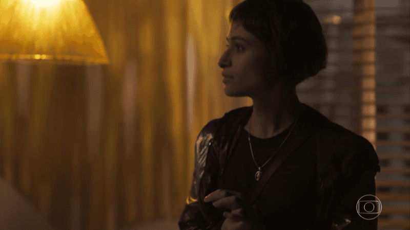 Manu (Luisa Arraes) em cena de Segundo Sol (Foto: Reprodução/Globo)