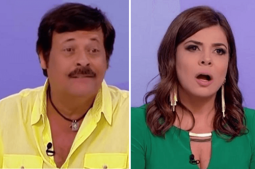Carlinhos Aguiar e Mara Maravilha teriam sido suposto desentimento nos bastidores do SBT 