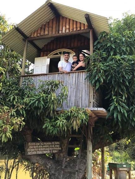 Maria Cecília e Rodolfo com o filho, Pedro (Foto: Reprodução/Instagram) Maria Cecília e Rodolfo com o filho, Pedro (Foto: Reprodução/Instagram)