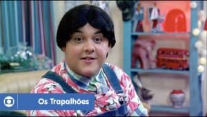 Gui Santana como o Zaca em Os Trapalhões (Foto: Reprodução) globo Gui Santana como o Zaca em Os Trapalhões (Foto: Reprodução) globo