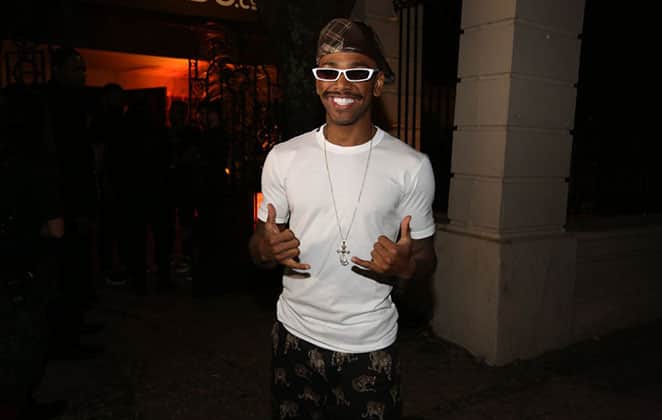 Nego do Borel comemora 26 anos em festa com famosos - (Daniel Pinheiro/AgNews)
