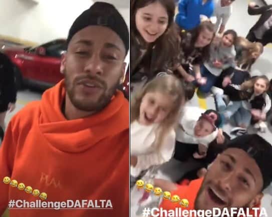 Neymar (Foto: Reprodução/Instagram) Neymar (Foto: Reprodução/Instagram)
