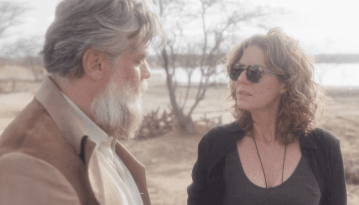 Ramiro (Fábio Assunção) e Cássia (Patrícia Pillar) em cena de Onde Nascem os Fortes (Foto: Reprodução/Globo)