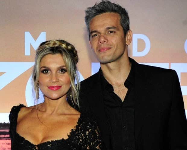 O casal Otaviano Costa e Flávia Alessandra venderam mansão para Bruna Marquezine. (Foto: Reprodução) O casal Otaviano Costa e Flávia Alessandra venderam mansão para Bruna Marquezine. (Foto: Reprodução)