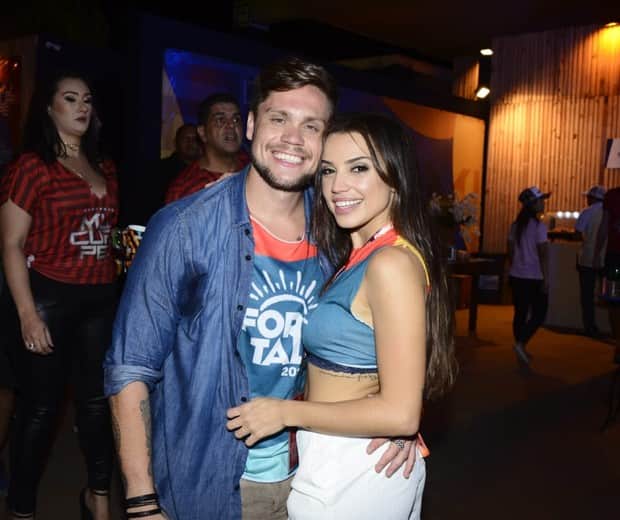 Paula Amorim e Breno Simões (Foto: Davi Magalhães/Divulgação) Paula Amorim e Breno Simões (Foto: Davi Magalhães/Divulgação)