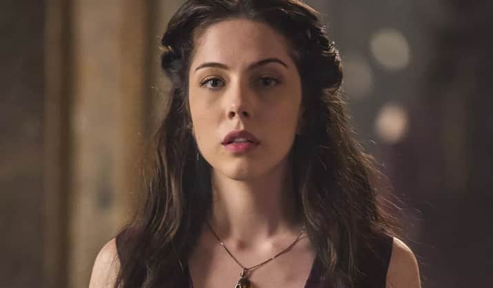 Bia Arantes está no ar em Deus Salve o Rei. (Foto: Divulgação/TV Globo) Bia Arantes está no ar em Deus Salve o Rei. (Foto: Divulgação/TV Globo)