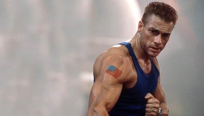Van Damme em cena de Street Fighter. (Foto: Reprodução) Van Damme em cena de Street Fighter. (Foto: Reprodução)