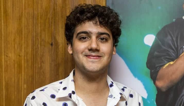 George Sauma será protagonista de nova série de comédia na Globo. (Foto: Divulgação) George Sauma será protagonista de nova série de comédia na Globo. (Foto: Divulgação)