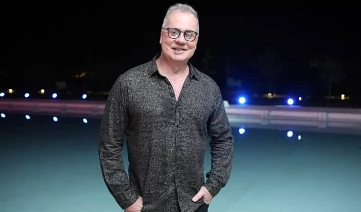 Luiz Fernando Guimarães integra o elenco de O Tempo Não Para. (Foto: Isabella Pinheiro/Gshow) Luiz Fernando Guimarães integra o elenco de O Tempo Não Para. (Foto: Isabella Pinheiro/Gshow)