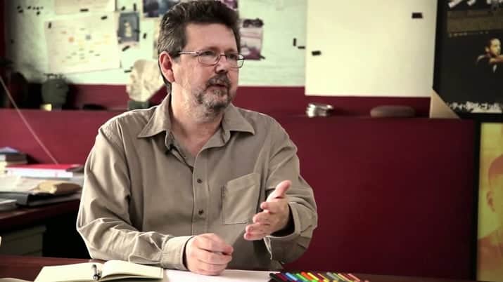 Autor Marcos Lazarini será colaborador da novela O Tempo Não Para, na Globo. (Foto: Reprodução)