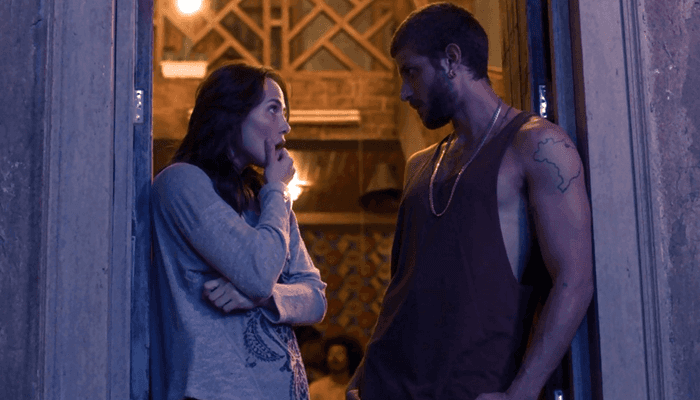 Rosa (Letícia Colin) e Ícaro (Chay Suede) em cena de Segundo Sol (Foto: Divulgação/Globo) Rosa (Letícia Colin) e Ícaro (Chay Suede) em cena de Segundo Sol (Foto: Divulgação/Globo)