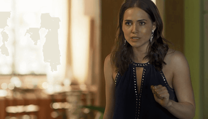 Rosa (Letícia Colin) em cena de Segundo Sol (Foto: Divulgação/Globo) Rosa (Letícia Colin) em cena de Segundo Sol (Foto: Divulgação/Globo)