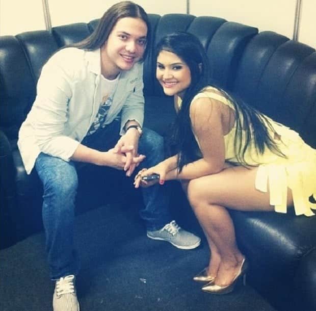 Wesley Safadão e Mileide Mihaile (Foto: Reprodução/Instagram) Wesley Safadão e Mileide Mihaile (Foto: Reprodução/Instagram)