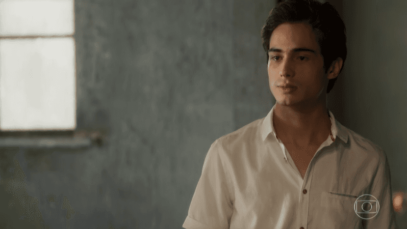 Valentim (Danilo Mesquita) em cena de Segundo Sol (Foto: Reprodução/Globo) Valentim (Danilo Mesquita) em cena de Segundo Sol (Foto: Reprodução/Globo)