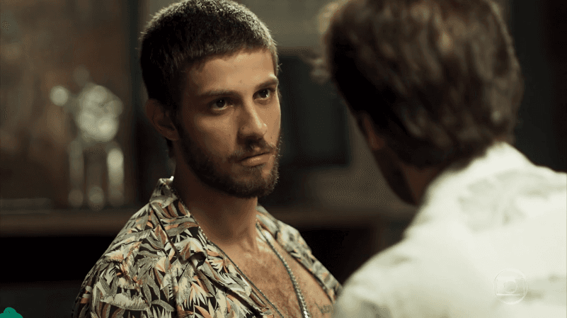 Ícaro (Chay Suede) e Beto (Emilio Dantas) em Segundo Sol (Foto: Reprodução/Globo) Ícaro (Chay Suede) e Beto (Emilio Dantas) em Segundo Sol (Foto: Reprodução/Globo)