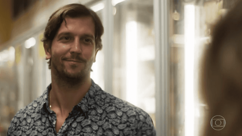 Remy (Vladimir Brichta) em cena de Segundo Sol (Foto: Reprodução/Globo) Remy (Vladimir Brichta) em cena de Segundo Sol (Foto: Reprodução/Globo)
