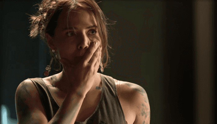 Rosa (Letícia Colin) em cena de Segundo Sol (Foto: Divulgação/Globo) Rosa (Letícia Colin) em cena de Segundo Sol (Foto: Divulgação/Globo)