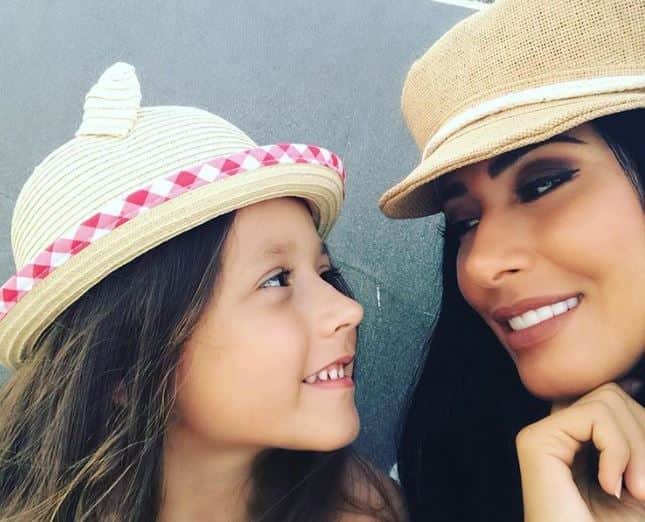 Simaria com a filha Giovanna (Foto: Reprodução/Instagram) Simaria com a filha Giovanna (Foto: Reprodução/Instagram)