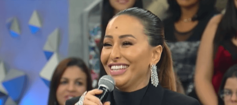 Sabrina Sato ainda não revelou o nome da sua primeira filha. (Foto: Reprodução/RecordTV) Sabrina Sato ainda não revelou o nome da sua primeira filha. (Foto: Reprodução/RecordTV)