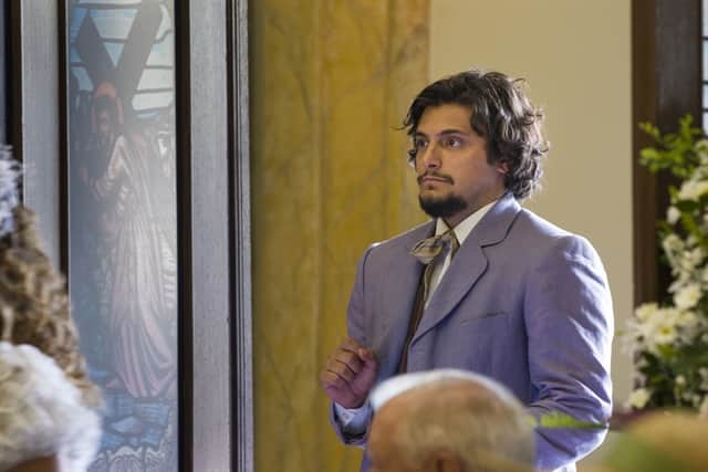 Uirapuru (Bruno Gissoni) em cena de Orgulho e Paixão (Foto: Globo/Cesar Alves) Uirapuru (Bruno Gissoni) em cena de Orgulho e Paixão (Foto: Globo/Cesar Alves)