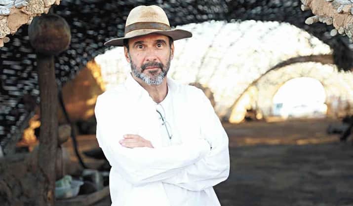 George Moura é autor de Onde Nascem os Fortes. (Foto: João Miguel Junior/TV Globo/Divulgação) George Moura é autor de Onde Nascem os Fortes. (Foto: João Miguel Junior/TV Globo/Divulgação)