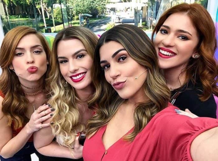 Sophia Abrahão, Fernanda Keulla, Vivian Amorim e Ana Clara (Foto: Divulgação) Sophia Abrahão, Fernanda Keulla, Vivian Amorim e Ana Clara (Foto: Divulgação)