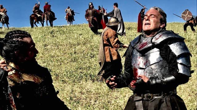 Otávio morre em guerra em Deus Salve o Rei (Foto: TV Globo/Divulgação) Otávio morre em guerra em Deus Salve o Rei (Foto: TV Globo/Divulgação)