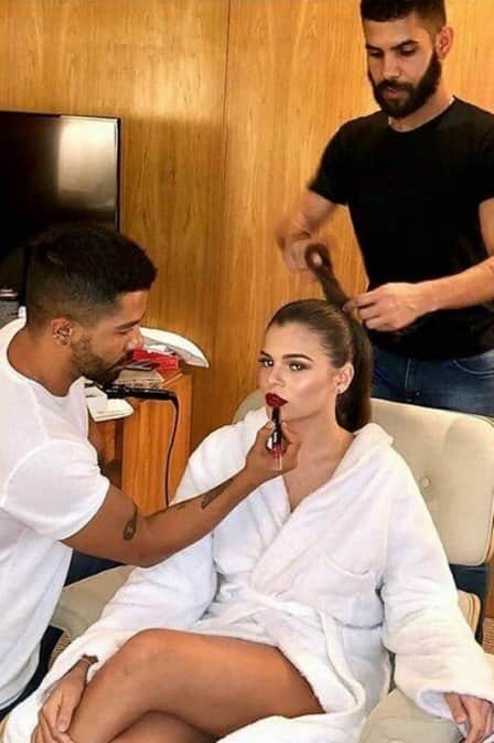 Irmã de Bruna Marquezine surge deslumbrante antes do leilão do cunhado Neymar Foto: Reprodução/Instagram Irmã de Bruna Marquezine surge deslumbrante antes do leilão do cunhado Neymar Foto: Reprodução/Instagram