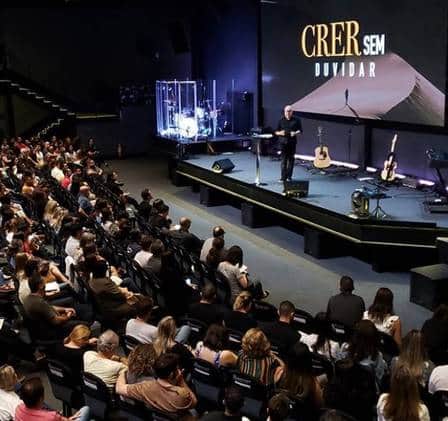 Igreja frequentada pela atriz global (Foto: Reproduçao/Instagram) Igreja frequentada pela atriz global (Foto: Reproduçao/Instagram)