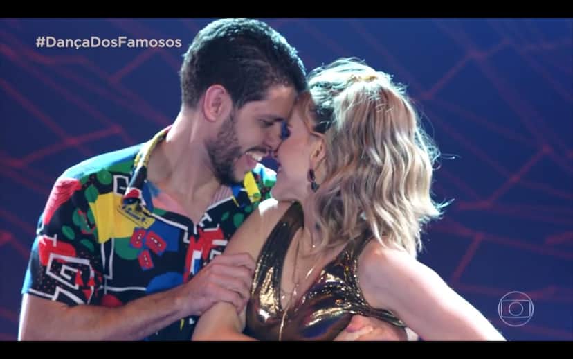 Mariana Ferrão no Dança dos Famosos (Foto: Reprodução)