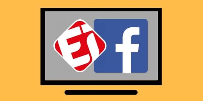 Esporte Interativo fez acordo com o Facebook (Foto: Montagem) Esporte Interativo fez acordo com o Facebook (Foto: Montagem)