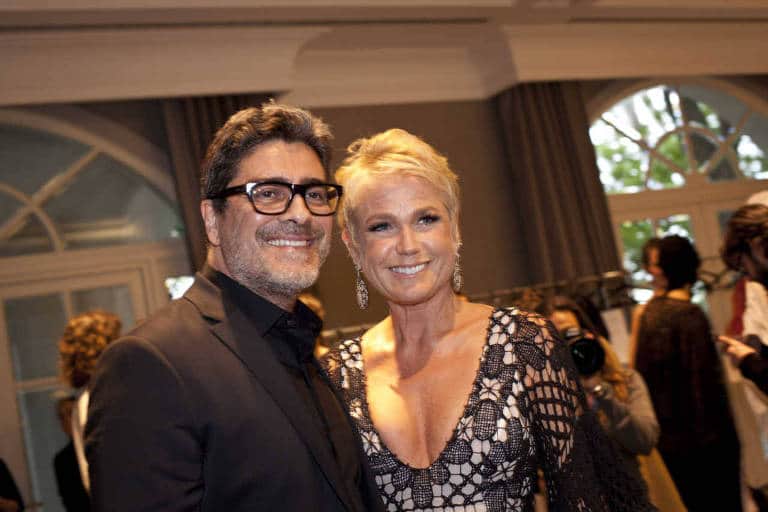 Xuxa Meneghel e Junno Andrade (Foto: Reprodução) Xuxa Meneghel e Junno Andrade (Foto: Reprodução)