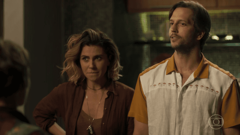 Luzia (Giovanna Antonelli) e Remy (Vladimir Brichta) em cena de Segundo Sol (Foto: Reprodução/Globo) Luzia (Giovanna Antonelli) e Remy (Vladimir Brichta) em cena de Segundo Sol (Foto: Reprodução/Globo)