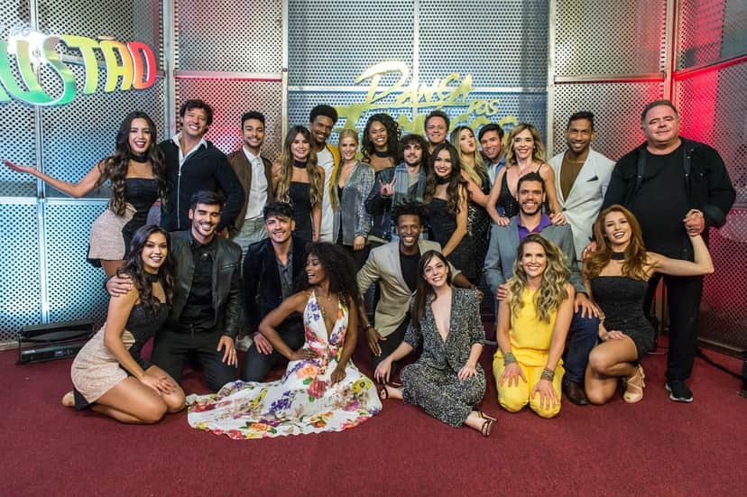Elenco do Dança dos Famosos (Foto: Reprodução) Elenco do Dança dos Famosos (Foto: Reprodução)