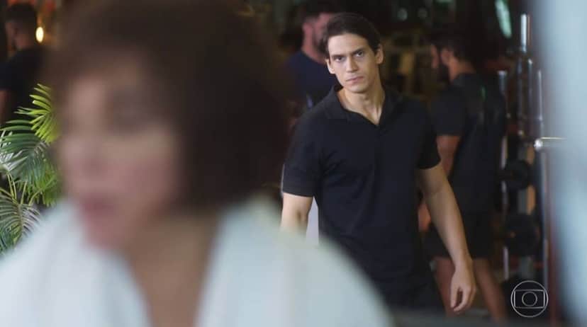 Thadeu Matos em O Tempo Não Para (Foto: Divulgação)