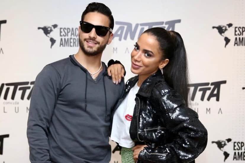 Maluma e Anitta (Foto: Reprodução) Maluma e Anitta (Foto: Reprodução)